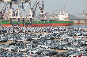 2023 China Automobile Export Ranks First in The World