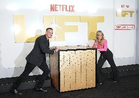 Netflix's "Lift" World Premiere