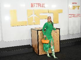 Netflix's "Lift" World Premiere