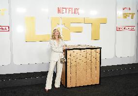 Netflix's "Lift" World Premiere