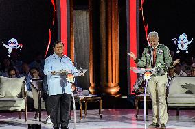 The Third Debate Of The 2024 Presidential Election Of The Republic Of Indonesia