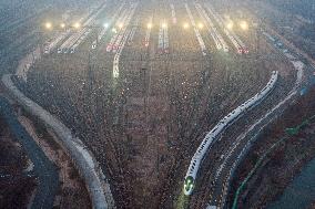 China Railway Implements New Train Operation Charts