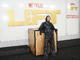 Netflix's "Lift" World Premiere