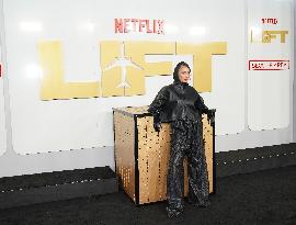 Netflix's "Lift" World Premiere