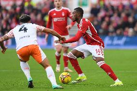 Nottingham Forest v Blackpool - Emirates FA Cup Third Round