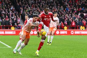 Nottingham Forest v Blackpool - Emirates FA Cup Third Round