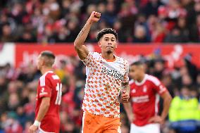 Nottingham Forest v Blackpool - Emirates FA Cup Third Round