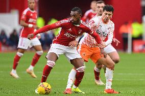 Nottingham Forest v Blackpool - Emirates FA Cup Third Round