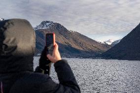 Touring The Geiranger Fjord, Norway