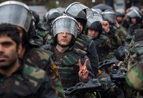 Iran-Basij Paramilitary Force
