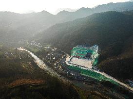 CHINA-HUBEI-WATER TRANSFER PROJECT-FULL-SCALE CONSTRUCTION(CN)
