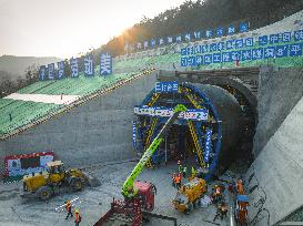 CHINA-HUBEI-WATER TRANSFER PROJECT-FULL-SCALE CONSTRUCTION(CN)