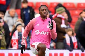 Nottingham Forest v Blackpool - Emirates FA Cup Third Round