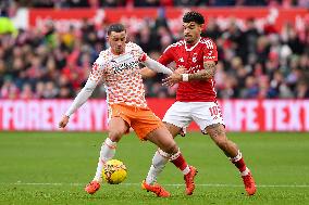 Nottingham Forest v Blackpool - Emirates FA Cup Third Round