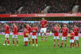 Nottingham Forest v Blackpool - Emirates FA Cup Third Round