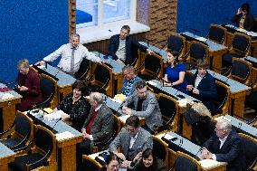 New seating plan of the Riigikogu