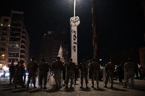 Protesters Call For Immediate Ceasefire In Gaza On New Year's Eve - Beirut