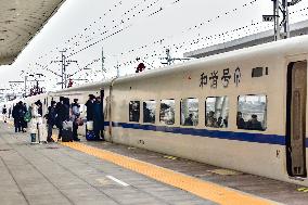 Qingzhou Railway Station