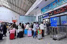 Qingzhou Railway Station