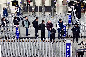 Qingzhou Railway Station