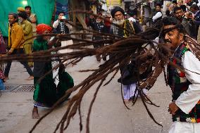 Religious Procession For The Urs Festival - India