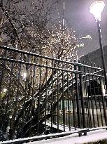 Snow and Freezing Weather - Paris