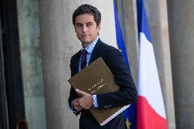 FRANCE-PARIS-NEW FRENCH PM-GABRIEL ATTAL