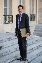 FRANCE-PARIS-NEW FRENCH PM-GABRIEL ATTAL