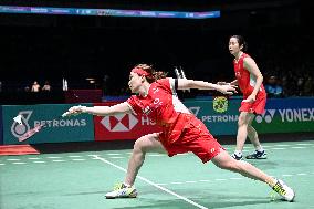 (SP)MALAYSIA-KUALA LUMPUR-BADMINTON-MALAYSIA OPEN
