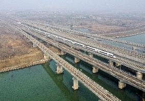 #CHINA-NEW RAILWAY OPERATING PLAN-ADJUSTMENT (CN)