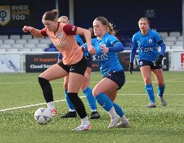 Billericay Town Women v Portsmouth Women - The FA Women's National League - Southern Premier Division