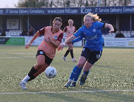 Billericay Town Women v Portsmouth Women - The FA Women's National League - Southern Premier Division