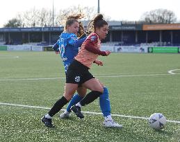 Billericay Town Women v Portsmouth Women - The FA Women's National League - Southern Premier Division