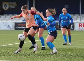 Billericay Town Women v Portsmouth Women - The FA Women's National League - Southern Premier Division