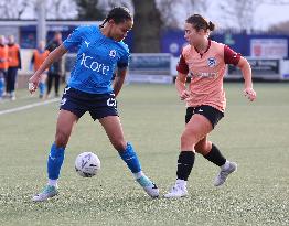 Billericay Town Women v Portsmouth Women - The FA Women's National League - Southern Premier Division