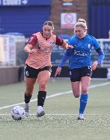 Billericay Town Women v Portsmouth Women - The FA Women's National League - Southern Premier Division