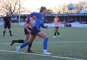 Billericay Town Women v Portsmouth Women - The FA Women's National League - Southern Premier Division