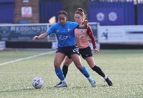 Billericay Town Women v Portsmouth Women - The FA Women's National League - Southern Premier Division