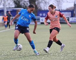 Billericay Town Women v Portsmouth Women - The FA Women's National League - Southern Premier Division