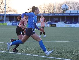 Billericay Town Women v Portsmouth Women - The FA Women's National League - Southern Premier Division