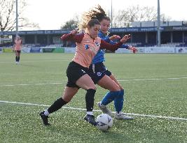 Billericay Town Women v Portsmouth Women - The FA Women's National League - Southern Premier Division