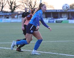 Billericay Town Women v Portsmouth Women - The FA Women's National League - Southern Premier Division