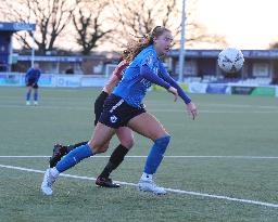 Billericay Town Women v Portsmouth Women - The FA Women's National League - Southern Premier Division