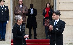 Handover Ceremony At Hotel De Matignon - Paris