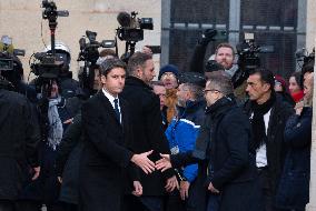 Handover Ceremony At Hotel De Matignon - Paris