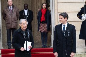 Handover Ceremony At Hotel De Matignon - Paris