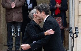 Handover Ceremony At Hotel De Matignon - Paris