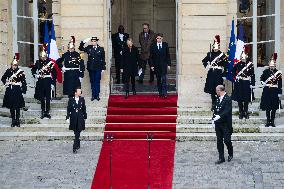 Handover Ceremony At Hotel De Matignon - Paris