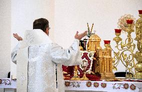 Greek Catholic liturgy in Kyiv on Epiphany