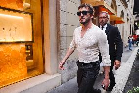 Paul Mescal Celebrity Sightings In Milan